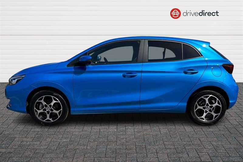 MG MG3 1.5 Hybrid Trophy Hatchback Hybrid Aut Blue #6