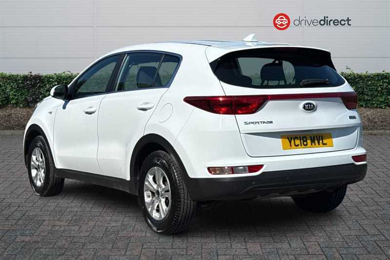 Kia Sportage 1.7 Crdi 1 Suv Euro 6 Ss 114 White #5