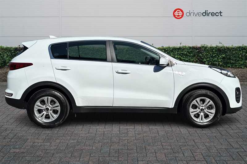 Kia Sportage 1.7 Crdi 1 Suv Euro 6 Ss 114 White #2