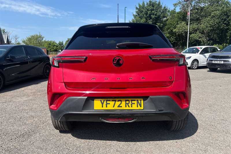 Vauxhall Mokka-e 50Kwh Gs Line Suv 136 Ps Red #4