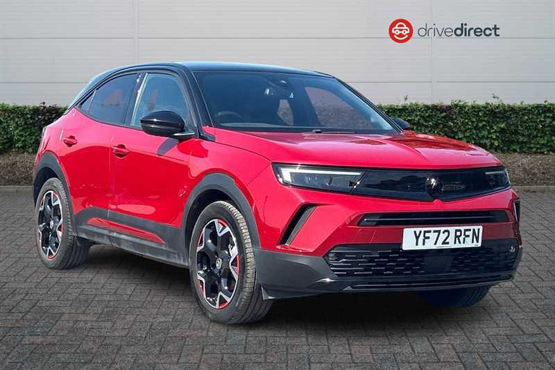 Vauxhall Mokka-e 50Kwh Gs Line Suv 136 Ps Red