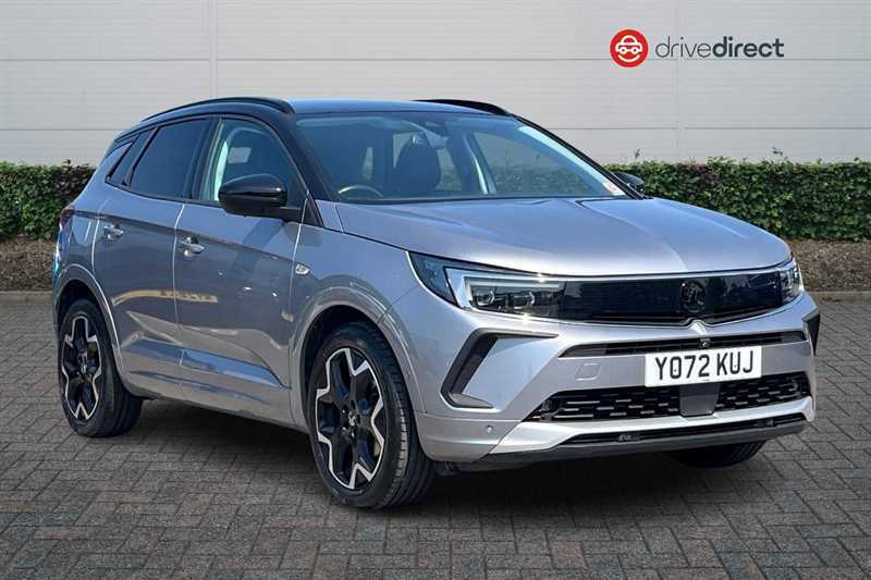 Vauxhall Grandland 1.2 Turbo Ultimate Suv Euro 6 S Grey