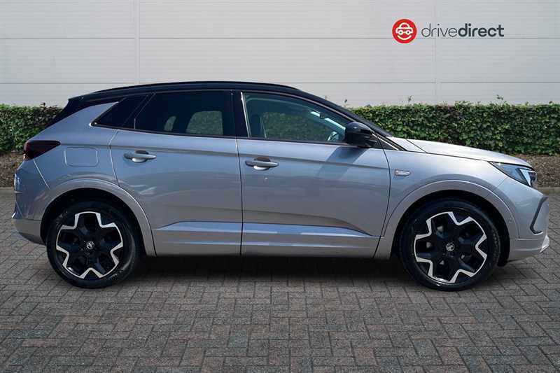 Vauxhall Grandland 1.2 Turbo Ultimate Suv Euro 6 S YO72KUJ Grey #2