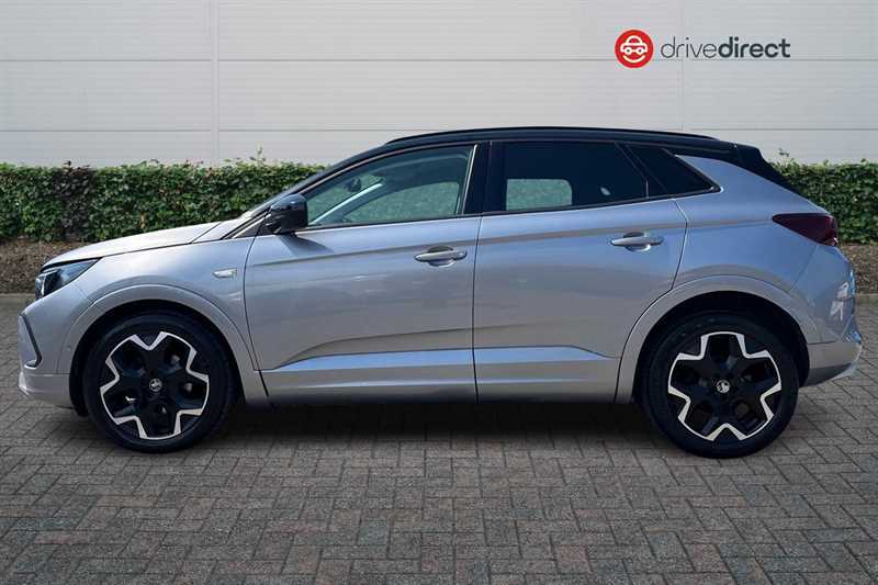 Vauxhall Grandland 1.2 Turbo Ultimate Suv Euro 6 S YO72KUJ Grey #6