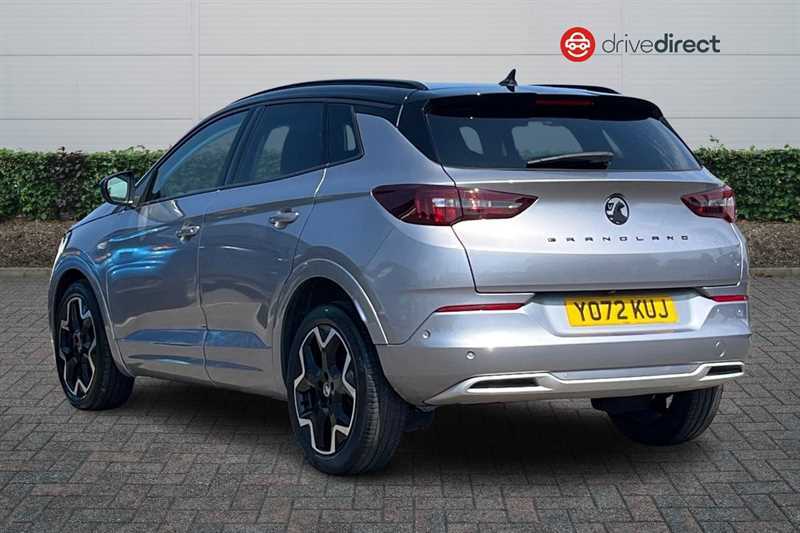 Vauxhall Grandland 1.2 Turbo Ultimate Suv Euro 6 S YO72KUJ Grey #5
