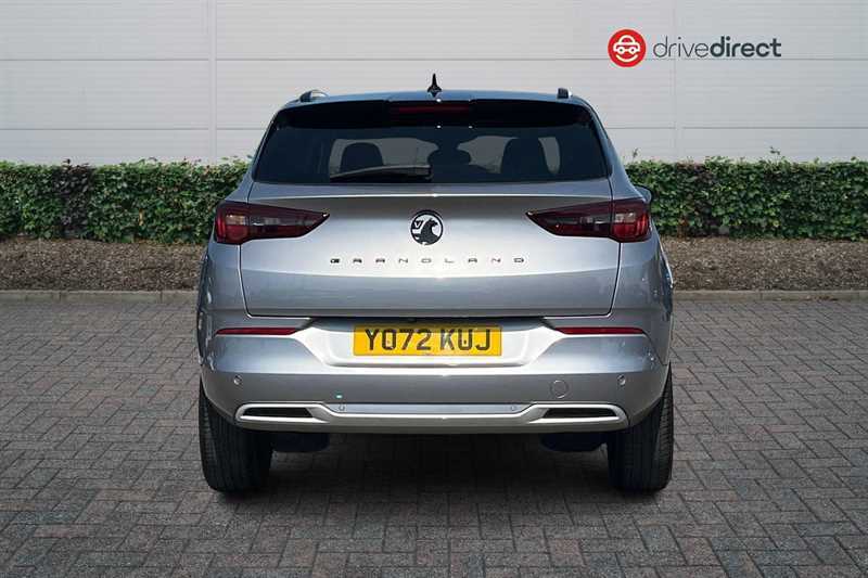 Vauxhall Grandland 1.2 Turbo Ultimate Suv Euro 6 S YO72KUJ Grey #4