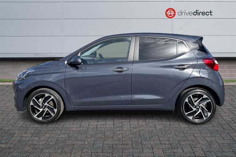 Hyundai I10 1.0 Premium Hatchback Euro 6 S Grey #6