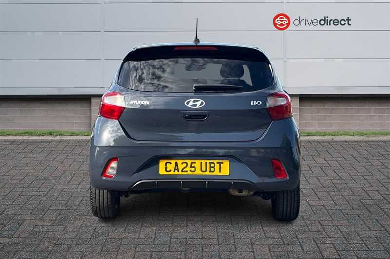 Hyundai I10 1.0 Premium Hatchback Euro 6 S Grey #4