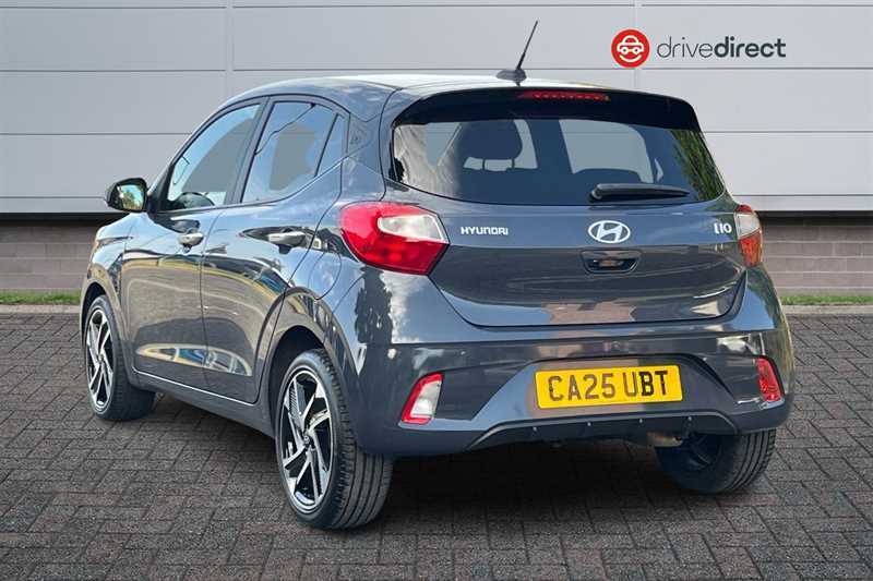 Hyundai I10 1.0 Premium Hatchback Euro 6 S Grey #5
