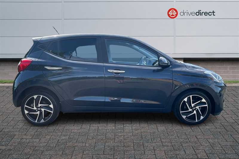 Hyundai I10 1.0 Premium Hatchback Euro 6 S Grey #2