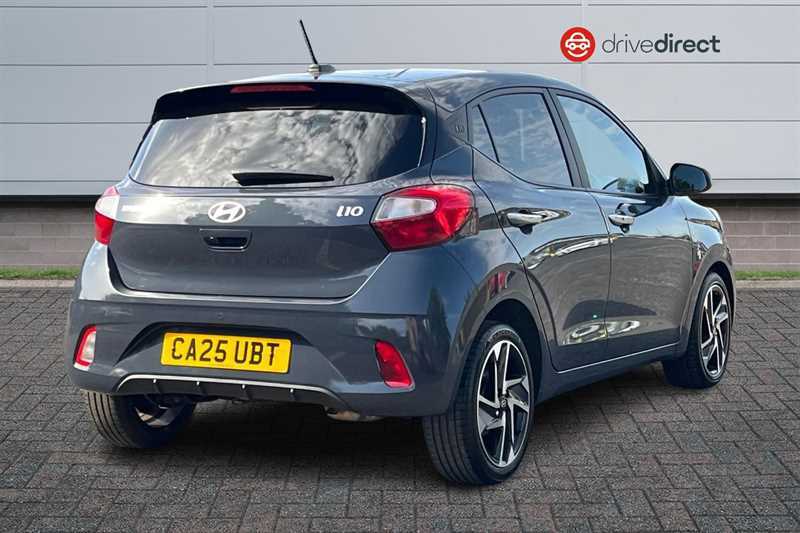 Hyundai I10 1.0 Premium Hatchback Euro 6 S Grey #3