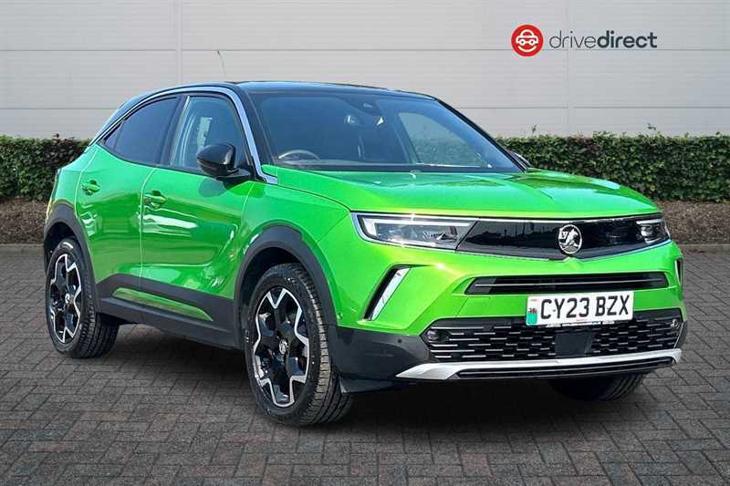 Vauxhall Mokka-e 50Kwh Ultimate Suv 136 Ps Green