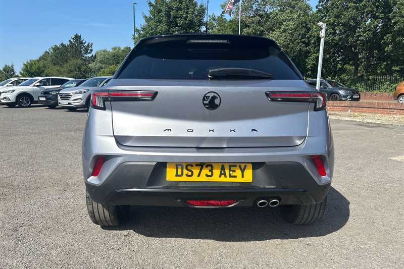 Vauxhall Mokka 1.2 Turbo Gs Suv Euro 6 Ss 1 DS73AEY Grey #4