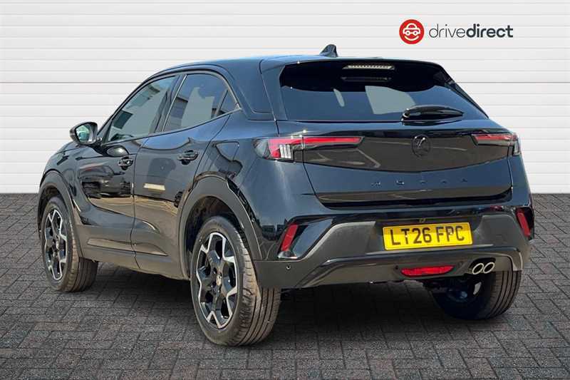 Vauxhall Mokka 1.2 Turbo Ultimate Suv Euro 6 S Black #5