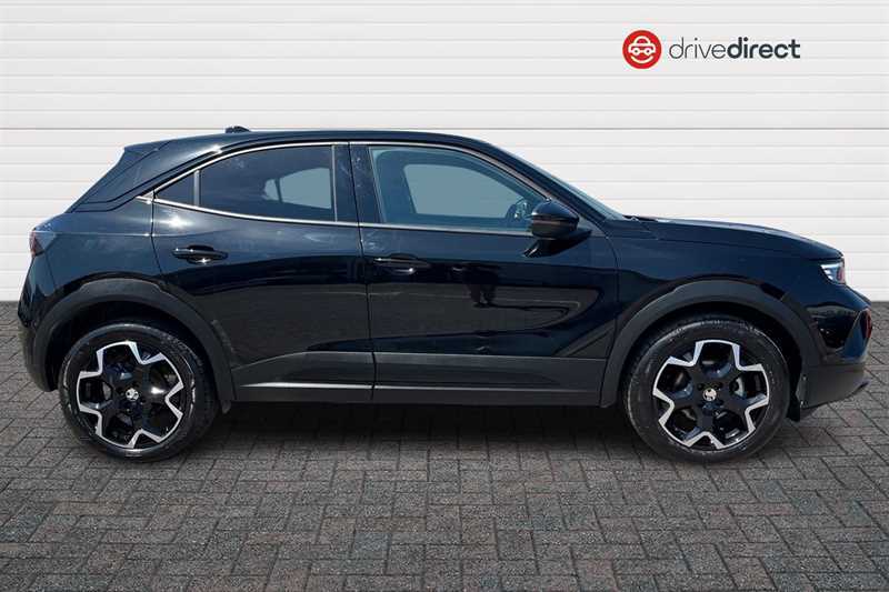 Vauxhall Mokka 1.2 Turbo Ultimate Suv Euro 6 S Black #2