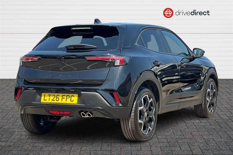 Vauxhall Mokka 1.2 Turbo Ultimate Suv Euro 6 S Black #3