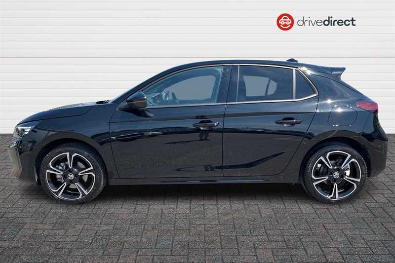 Vauxhall Corsa 1.2 Turbo Ultimate Hatchback Euro Black #6
