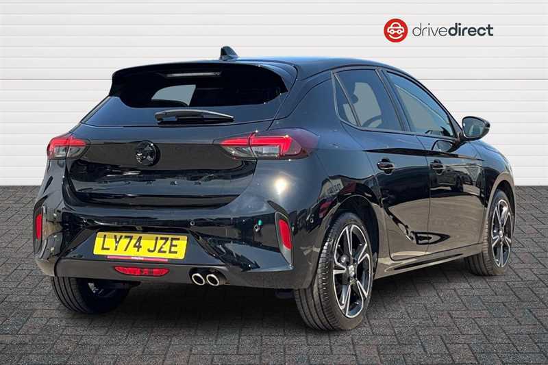 Vauxhall Corsa 1.2 Turbo Ultimate Hatchback Euro Black #3