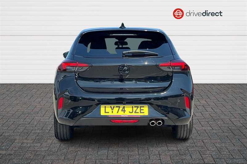 Vauxhall Corsa 1.2 Turbo Ultimate Hatchback Euro Black #4
