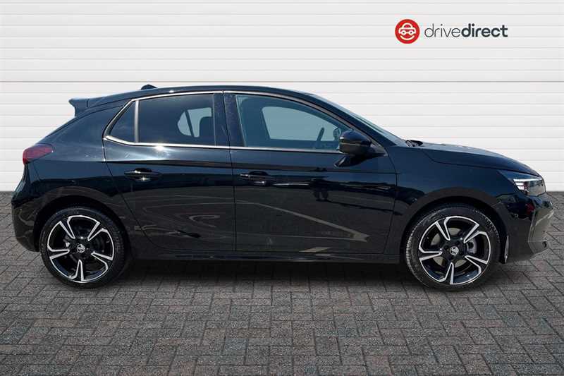 Vauxhall Corsa 1.2 Turbo Ultimate Hatchback Euro Black #2