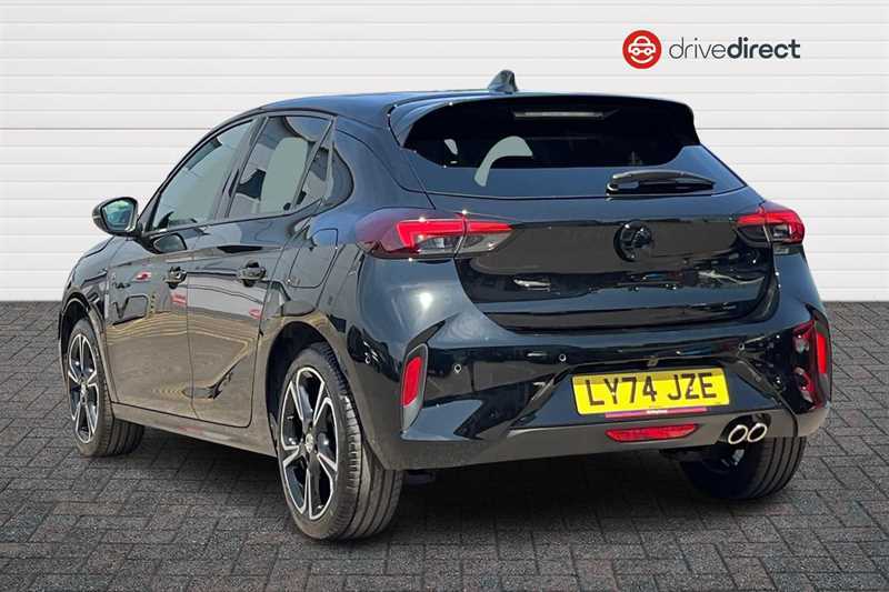 Vauxhall Corsa 1.2 Turbo Ultimate Hatchback Euro Black #5