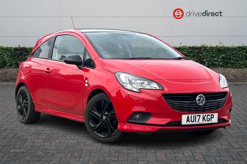 Vauxhall Corsa 1.4I Ecoflex Limited Edition Hatchback Red