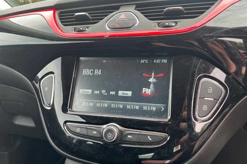 Vauxhall Corsa 1.4I Ecoflex Limited Edition Hatchback AU17KGP Red #6