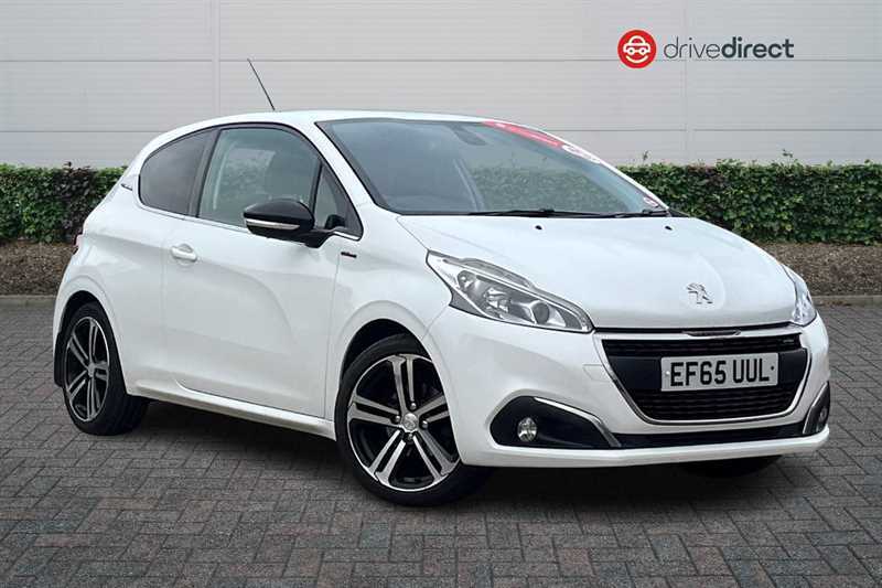Peugeot 208 1.2 Puretech Gt Line Hatchback E White