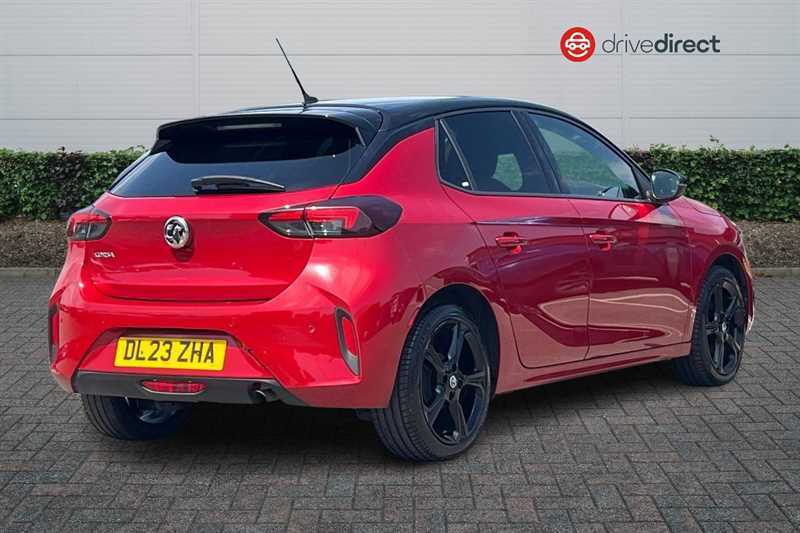 Vauxhall Corsa 1.2 Gs Hatchback Euro 6 75 Ps Red #3
