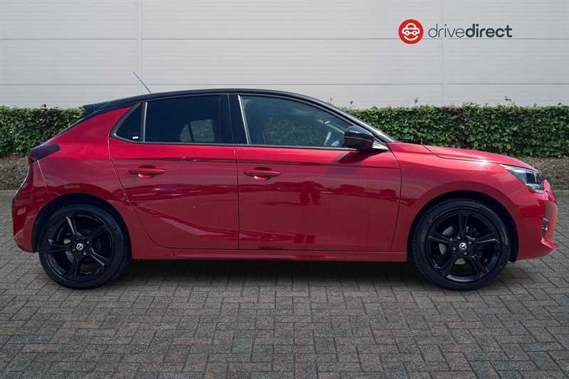 Vauxhall Corsa 1.2 Gs Hatchback Euro 6 75 Ps Red #2