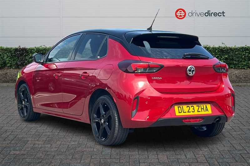 Vauxhall Corsa 1.2 Gs Hatchback Euro 6 75 Ps Red #5