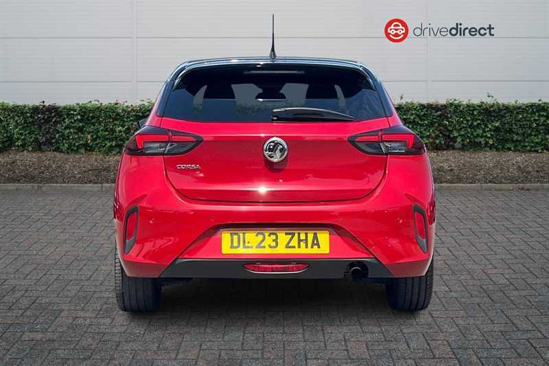 Vauxhall Corsa 1.2 Gs Hatchback Euro 6 75 Ps Red #4