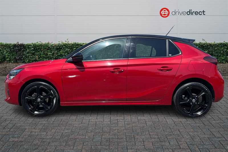 Vauxhall Corsa 1.2 Gs Hatchback Euro 6 75 Ps Red #6