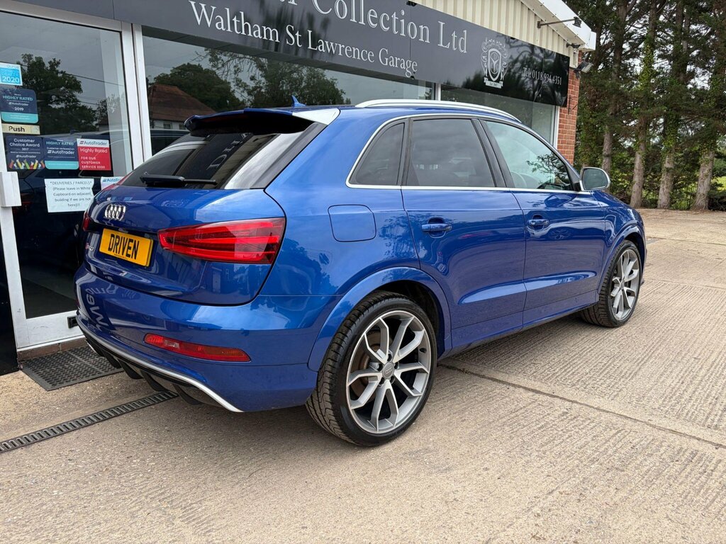 Audi RS Q3 Rsq3 Tfsi Quattro Black #12