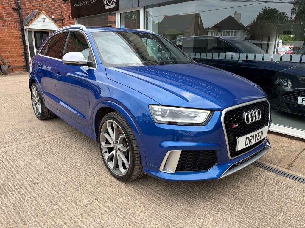 Audi RS Q3 Rsq3 Tfsi Quattro Black #14