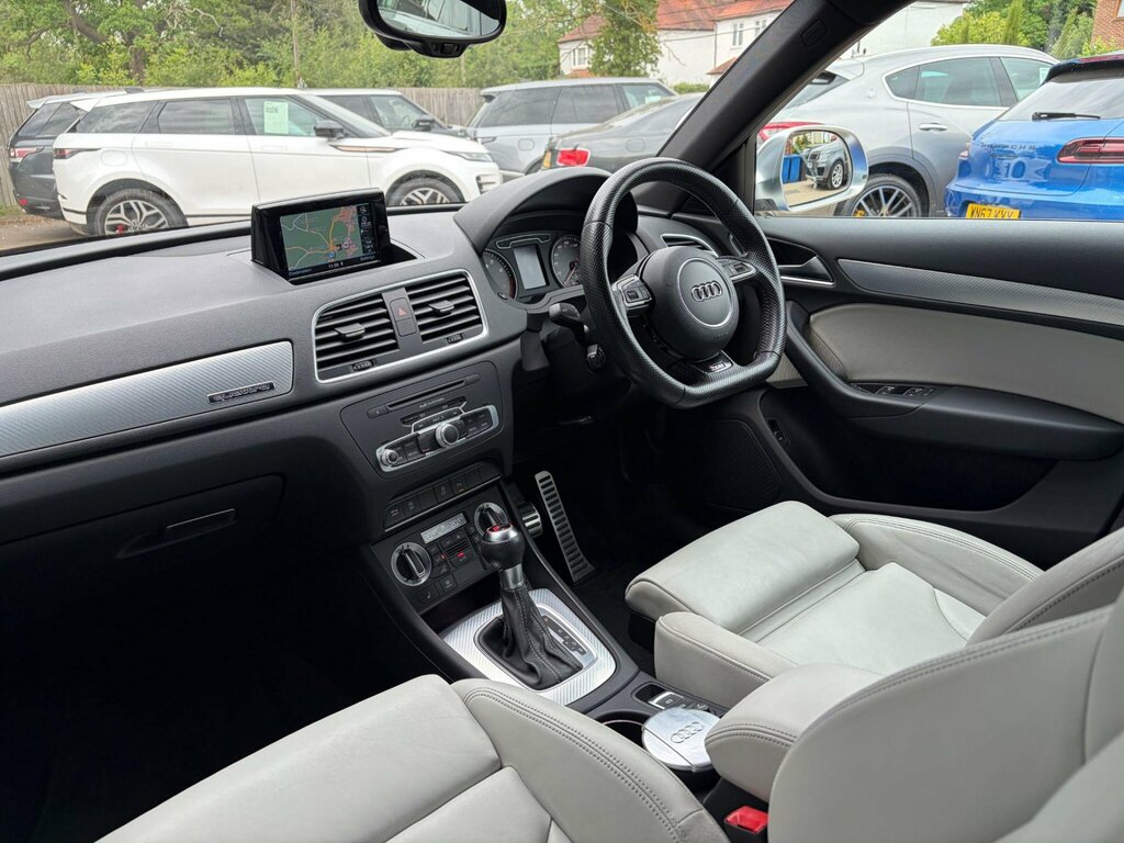 Audi RS Q3 Rsq3 Tfsi Quattro Black #8