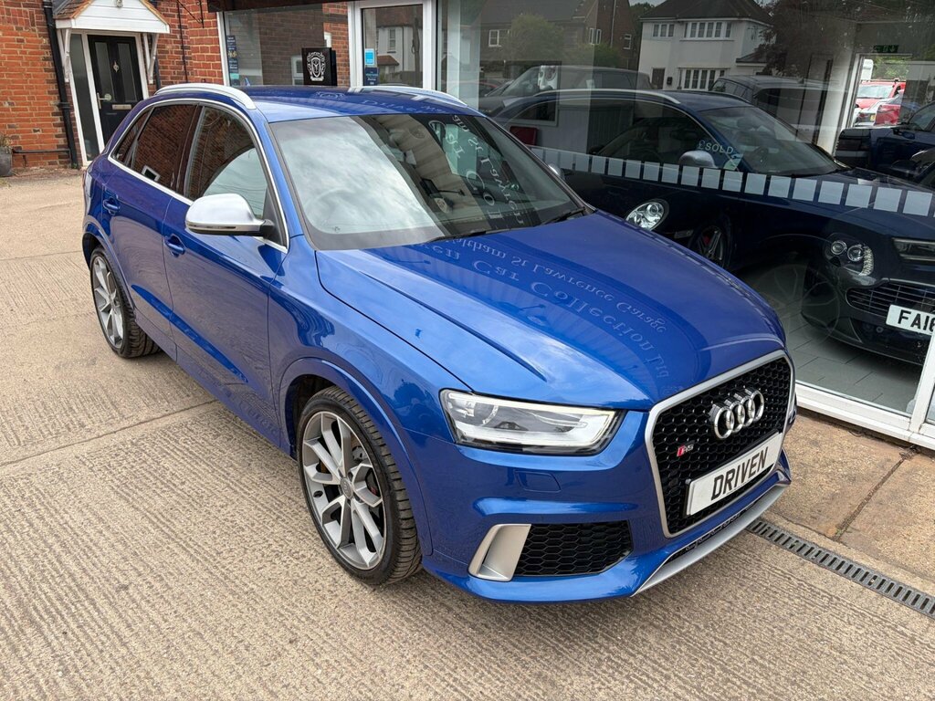 Audi RS Q3 Rsq3 Tfsi Quattro Black #22