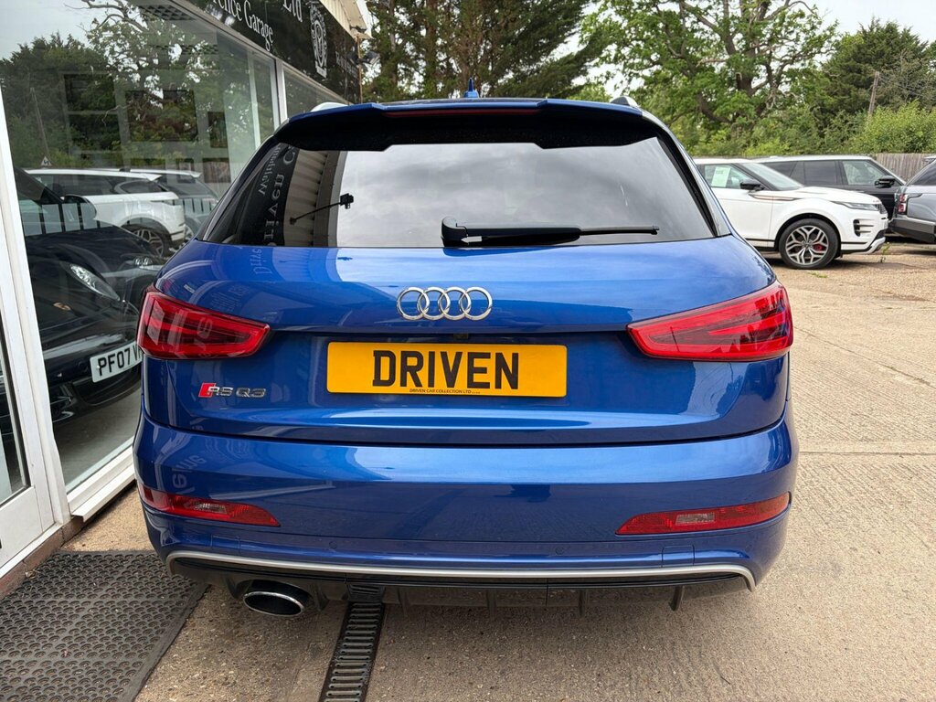 Audi RS Q3 Rsq3 Tfsi Quattro Black #11