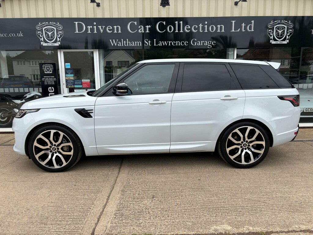 Land Rover Range Rover Sport 3.0 Sd V6 Hse Dynamic 4Wd Euro 6 Ss  #4