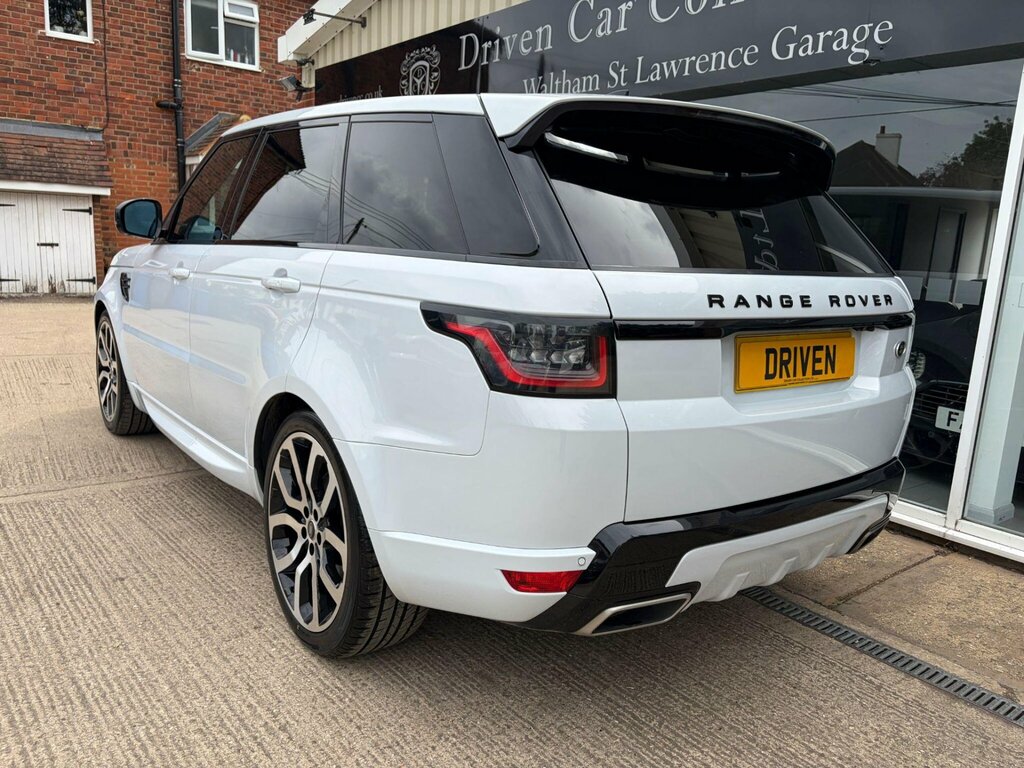 Land Rover Range Rover Sport 3.0 Sd V6 Hse Dynamic 4Wd Euro 6 Ss  #5