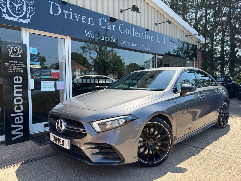 Mercedes-Benz A Class 2.0 A35 Amg Premium Spds Dct 4Matic Euro 6 Ss