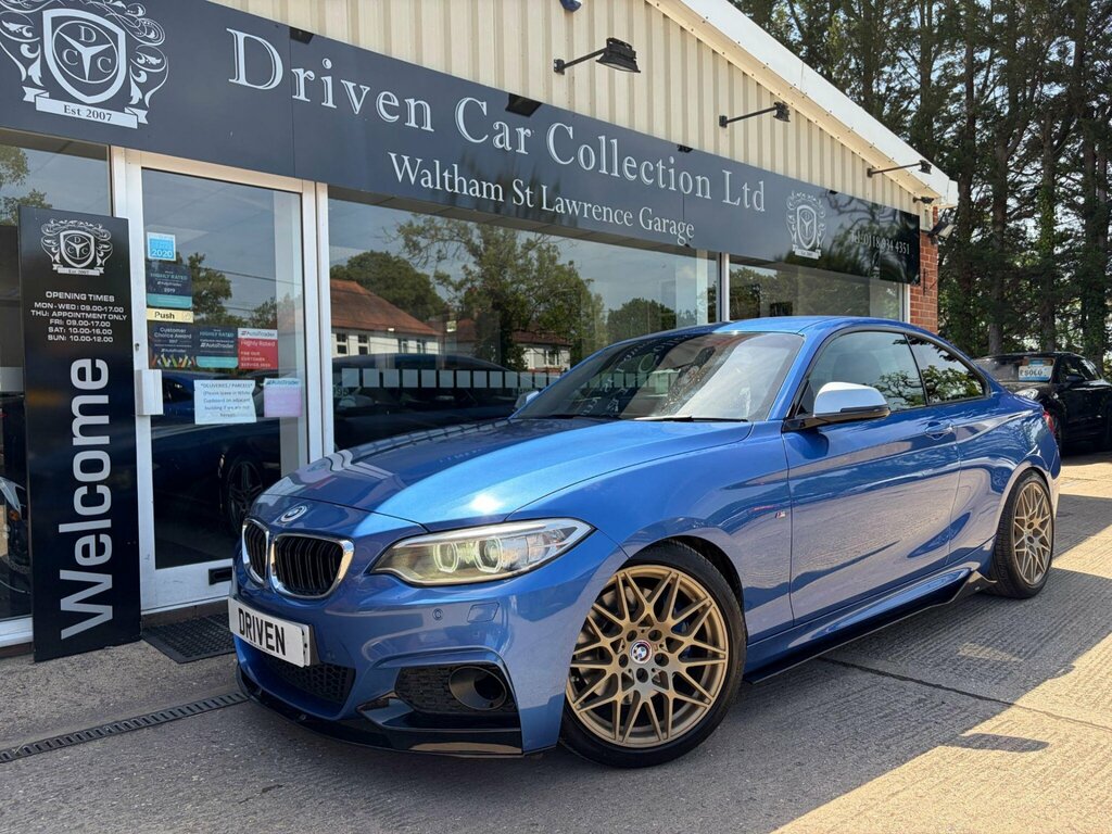 BMW 2 Series 2.0 220I M Sport Euro 6 Ss