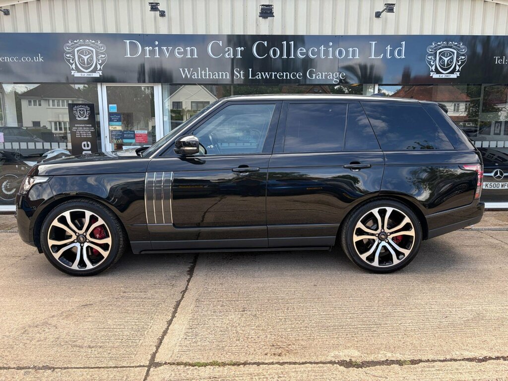 Land Rover Range Rover 5.0 V8 Sv Dynamic 4Wd Euro 6 S  #4