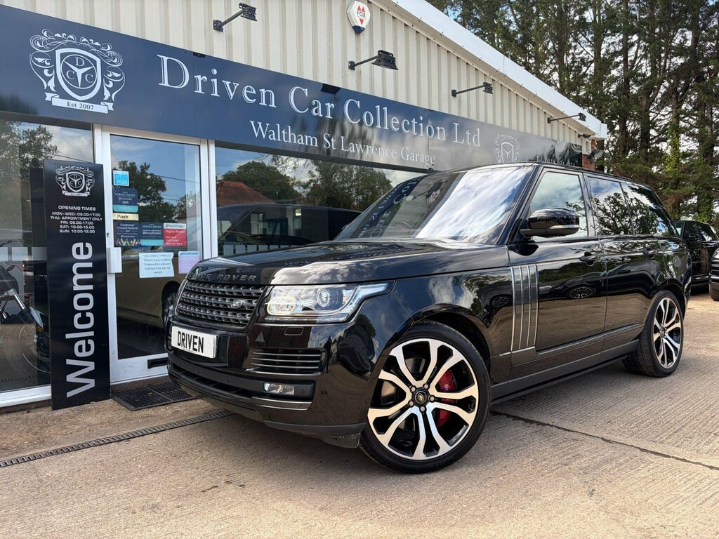 Land Rover Range Rover 5.0 V8 Sv Dynamic 4Wd Euro 6 S 
