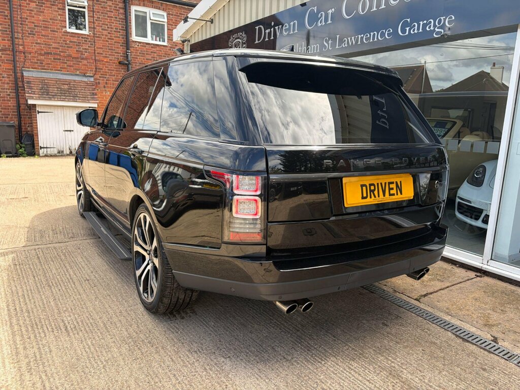 Land Rover Range Rover 5.0 V8 Sv Dynamic 4Wd Euro 6 S  #5