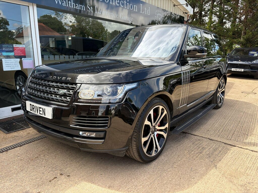 Land Rover Range Rover 5.0 V8 Sv Dynamic 4Wd Euro 6 S  #3