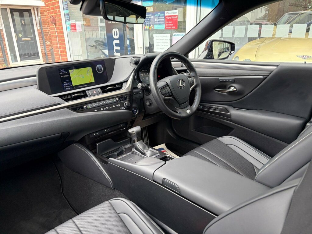 Lexus ES 2.5 300H Premium Edition E-cvt Euro 6 Ss Blue #8