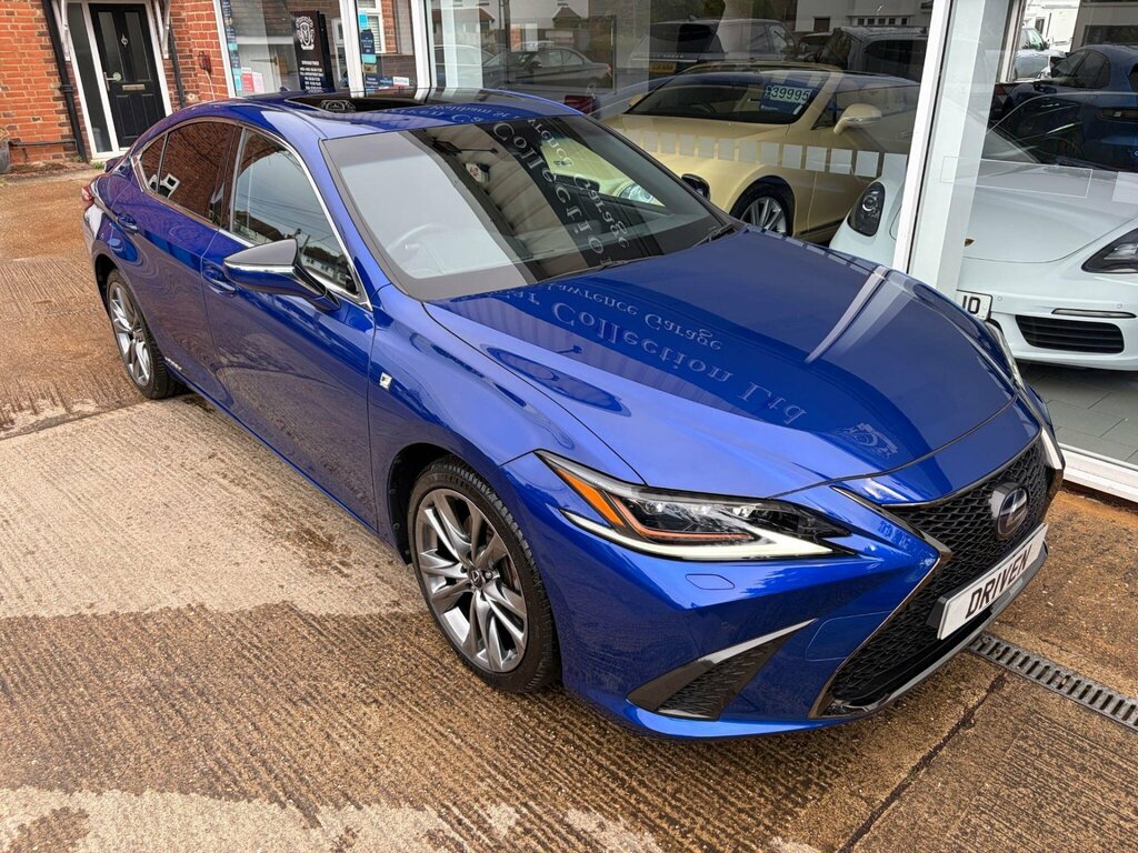 Lexus ES 2.5 300H Premium Edition E-cvt Euro 6 Ss Blue #22