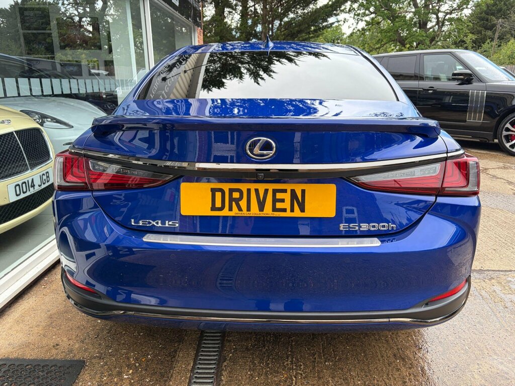 Lexus ES 2.5 300H Premium Edition E-cvt Euro 6 Ss Blue #11