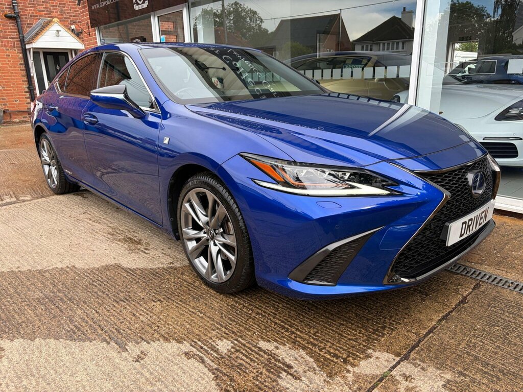 Lexus ES 2.5 300H Premium Edition E-cvt Euro 6 Ss Blue #14